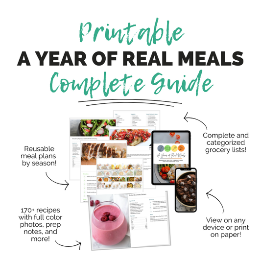 A Year of Real Meals