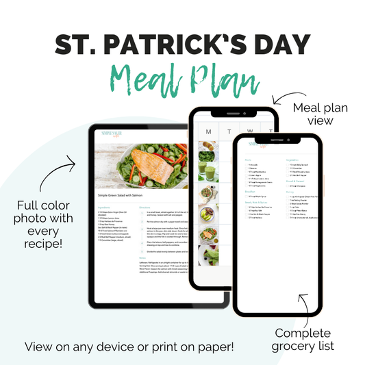 St. Patrick’s Day Complete Meal Plan