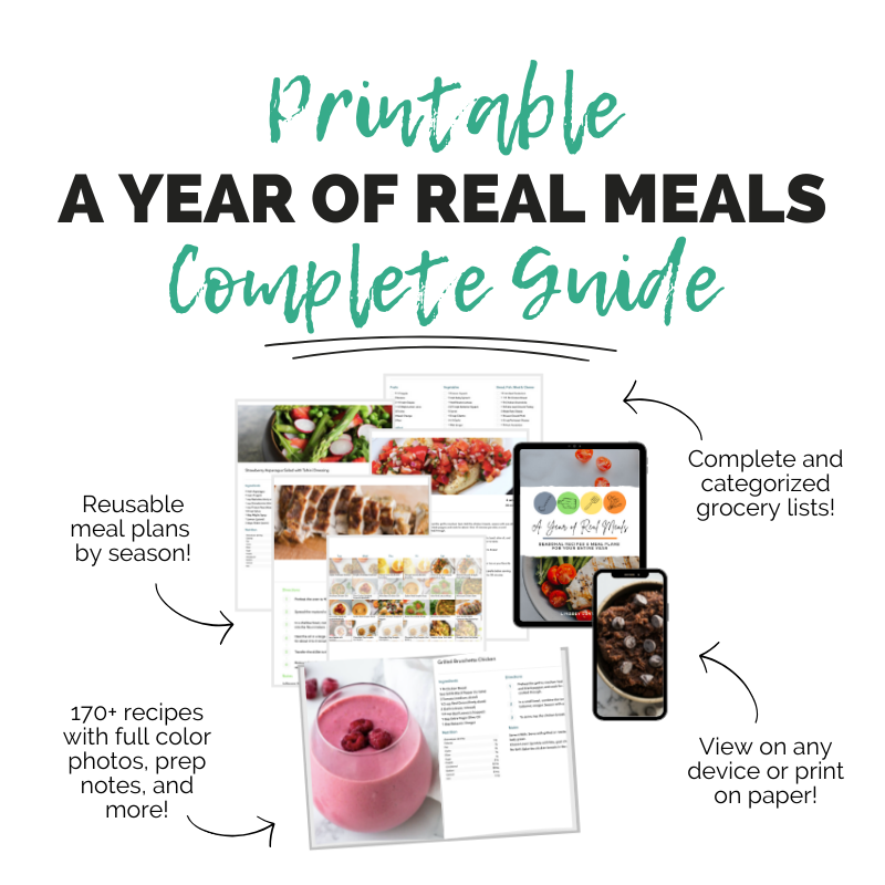 A Year of Real Meals