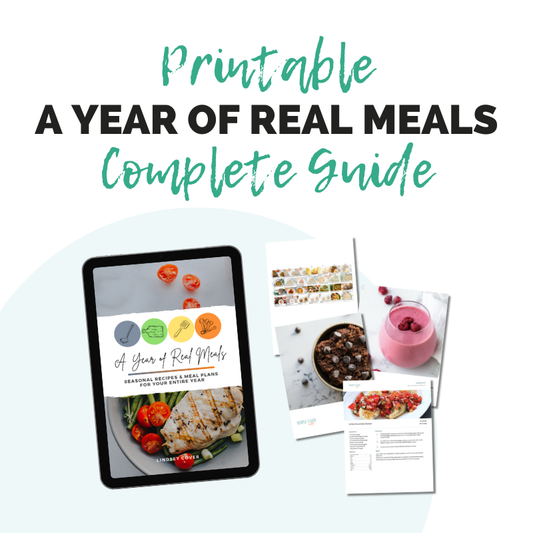 A Year of Real Meals