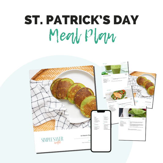 St. Patrick’s Day Complete Meal Plan