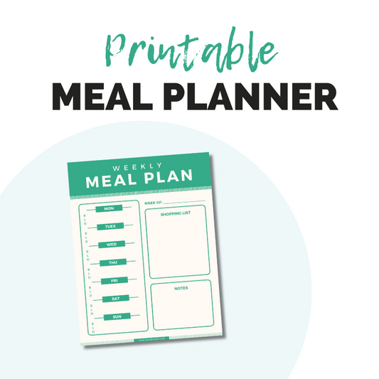 Printable Weekly Meal Planner